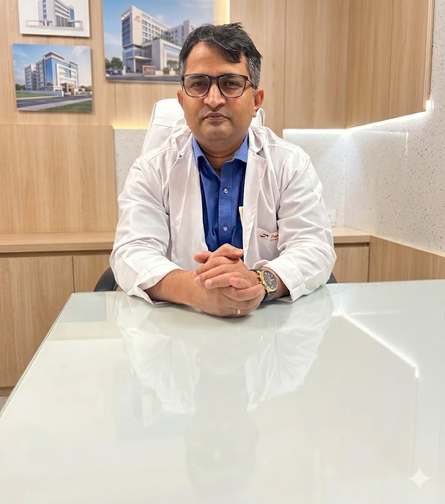 Dr Padma Charan Patra ENT specialist